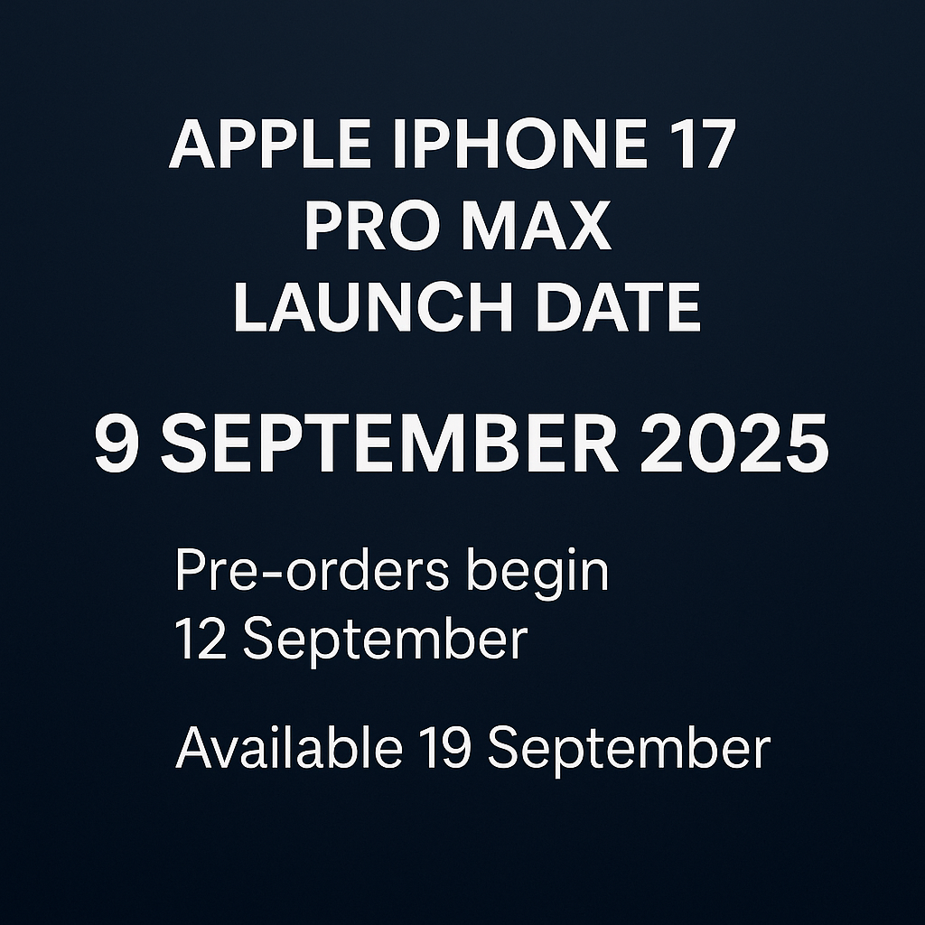 Apple Iphone 17
