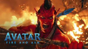 Avatar Fire and Ash
