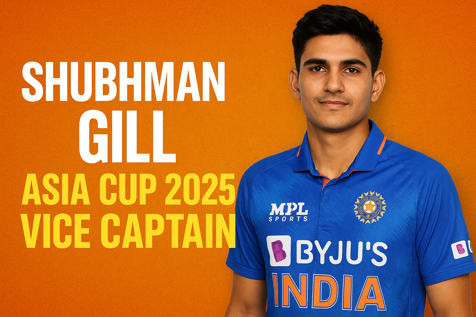 Shubhman Gill