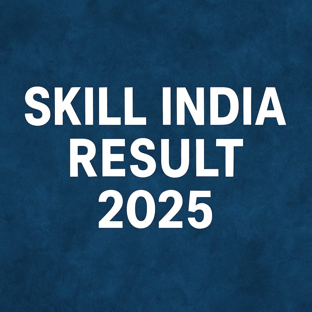 Skill India Result