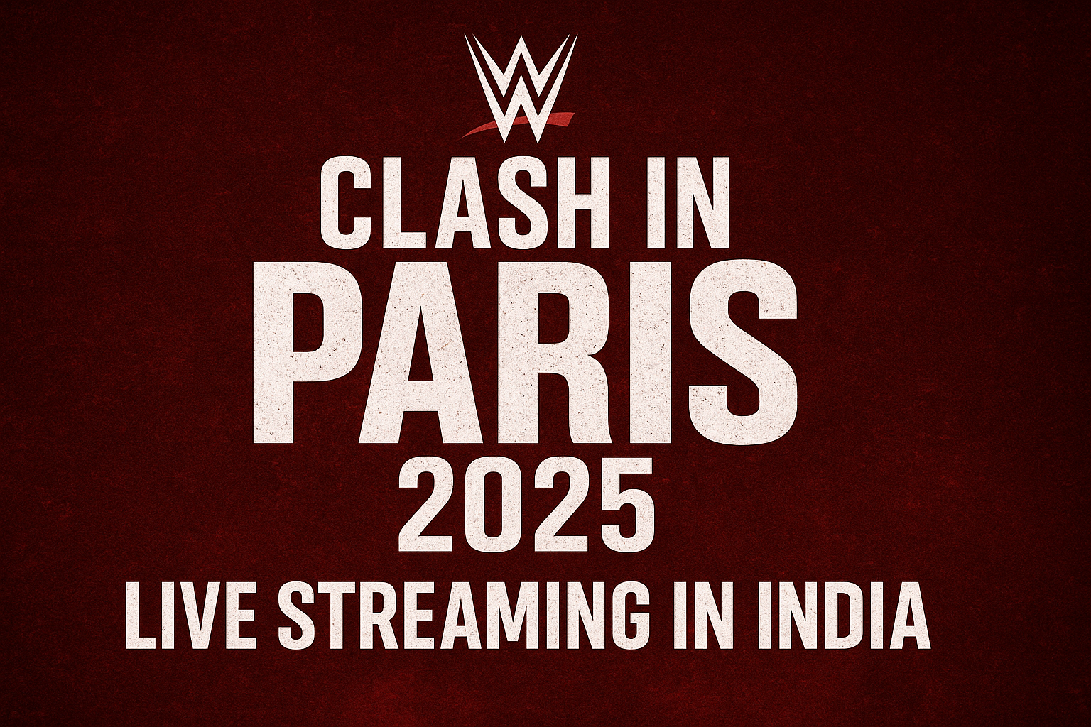 Clash in Paris