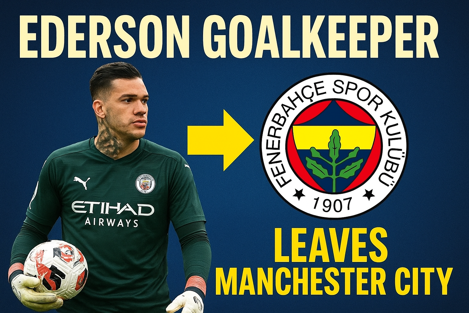Ederson Goalkeeper