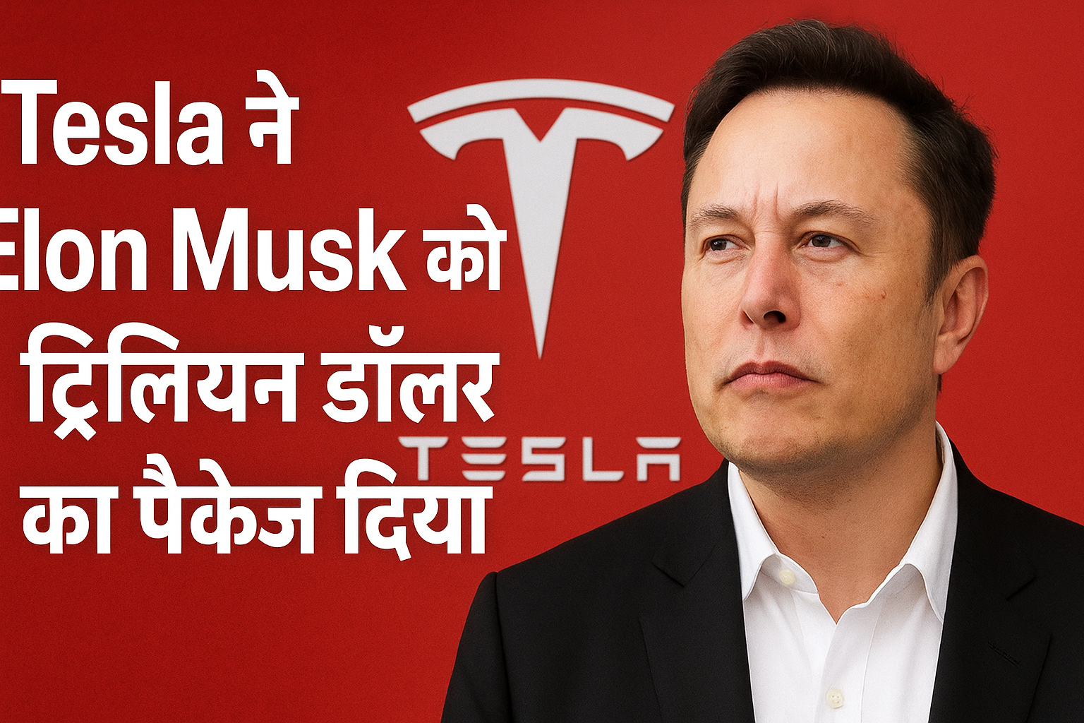 Tesla ने CEO Elon Musk को 1 ट्रिलियन डॉलर का वेतन पैकेज दिया