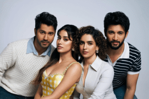 Varun Dhawan और Janhvi Kapoor के साथ Sunny Sanskari Ki Tulsi Kumari