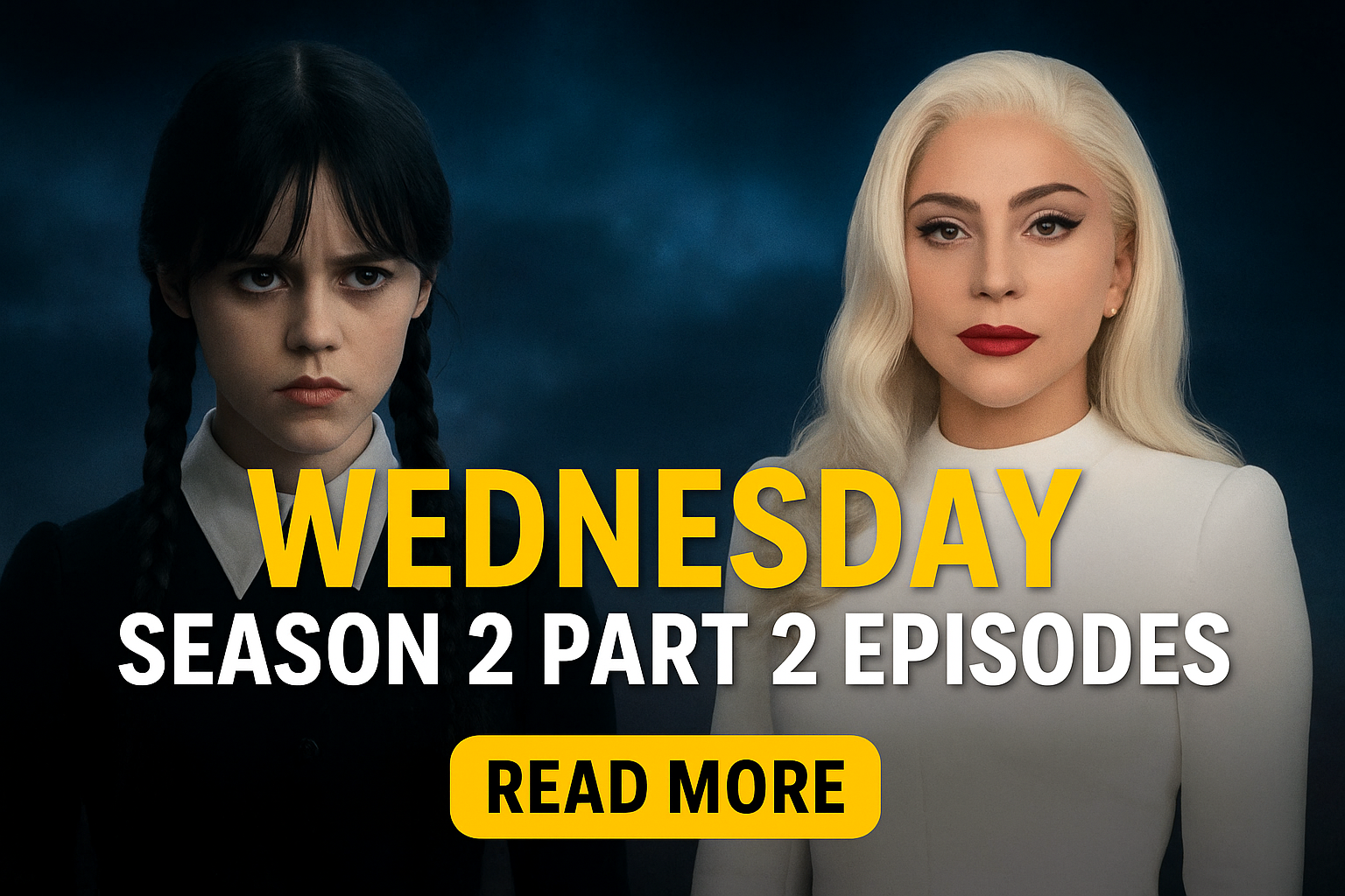 Wednesday Season-2
