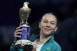 Anisimova Tennis, Amanda Anisimova, US Open 2025, Anisimova vs Swiatek, Anisimova Semi Final, Tennis News, Anisimova vs Osaka, Anisimova Highlights, Anisimova Match, Tennis Hindi News