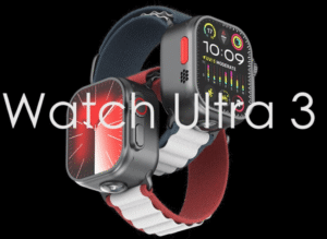 "Apple Watch Series 11 Ultra 3 with advanced health tracking features"