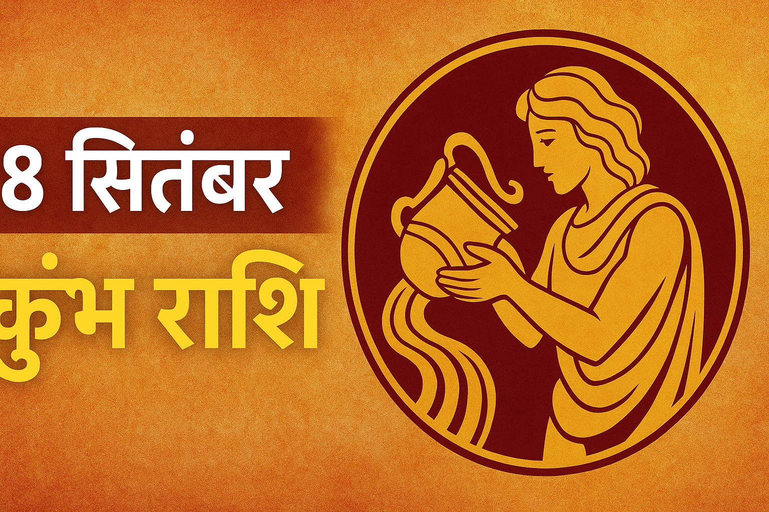 8 सितंबर कुंभ राशि राशिफल 2025 – चंद्रमा का गोचर और दैनिक भविष्यफल